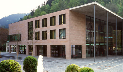 Bürgerzentrum, Bad Liebenzell - Fassaden eine Referenz von Haser Metallbau aus Haslach