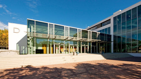 Fachhochschule Offenburg – Fassaden, Fenster, Türen, Automatiktüren eine Referenz von Haser Metallbau aus Haslach