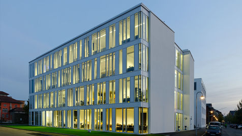 HTWG Konstanz - Fenster, Türen, Fassaden eine Referenz von Haser Metallbau aus Haslach