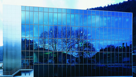 Duravit Design Center, Hornberg – Fassaden eine Referenz von Haser Metallbau aus Haslach