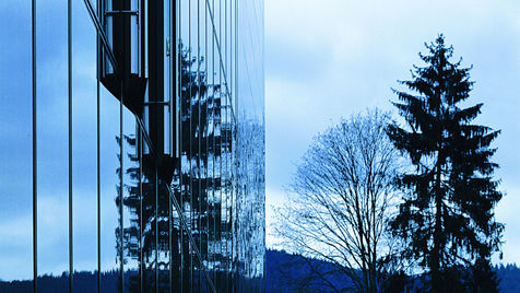 Duravit Design Center, Hornberg – Fassaden eine Referenz von Haser Metallbau aus Haslach