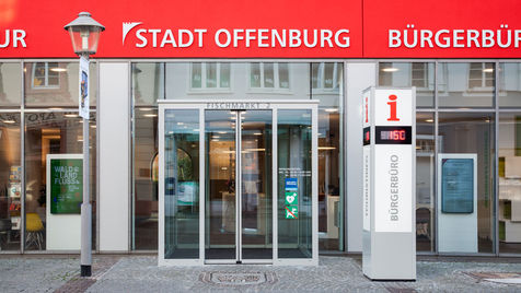 Automatiktüren für das Bürgerzentrum in Offenburg - Referenz von Haser Metallbau aus Haslach